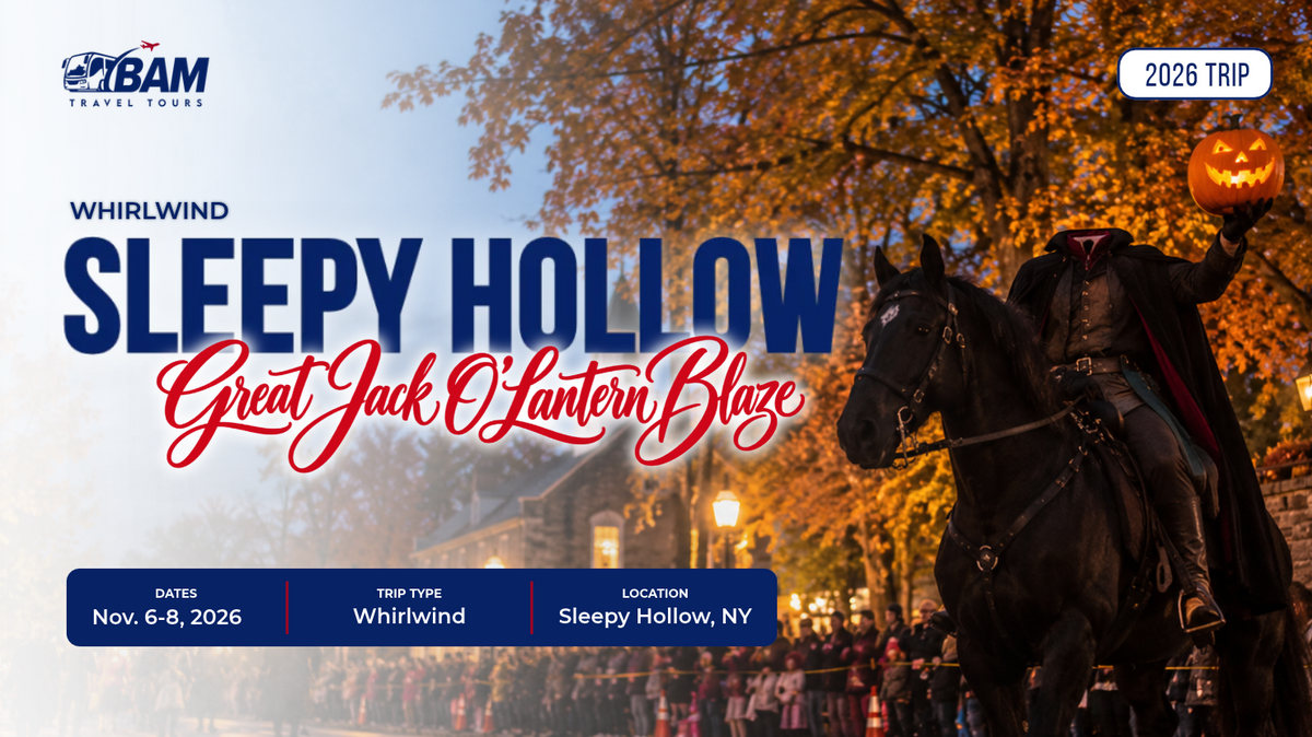 Sleepy Hollow Legends & Lanterns Whirlwind | November 6-8, 2026