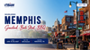 Memphis Whirlwind | Graceland • Beale Street • BBQ | APR. 16–18, 2027