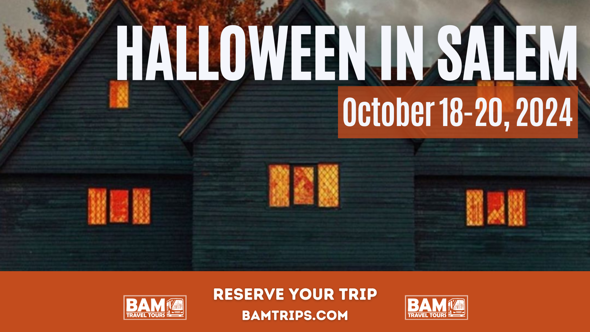 Halloween In Salem (October 1820, 2025) Lexington KY Morehead KY