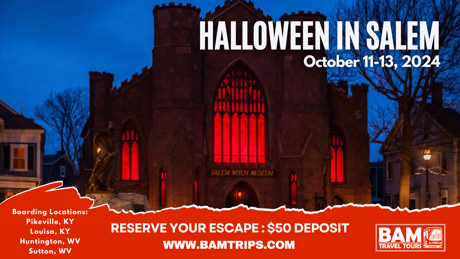 Halloween In Salem (October 1113, 2024) Pikeville KY Louisa KY Hu BAMTrips