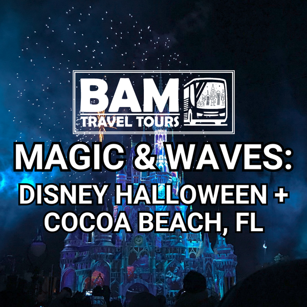 Magic & Waves: Disney Halloween + Cocoa Beach, FL