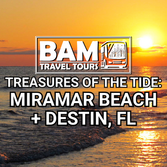 Treasures of the Tide: Miramar Beach + Destin, FL