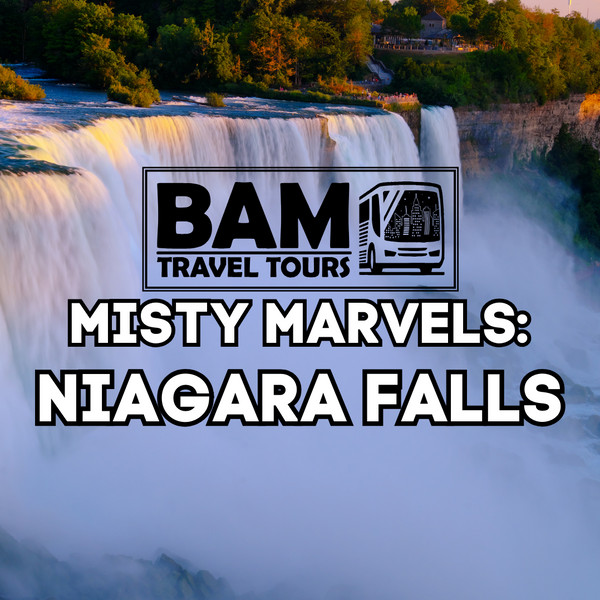 Misty Marvels: Niagara Falls