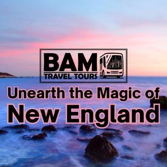 Unearth the Magic of New England