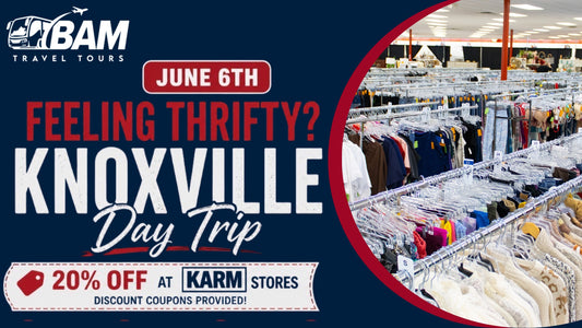Feeling Thrifty? Knoxville Day Trip  | June 6, 2026