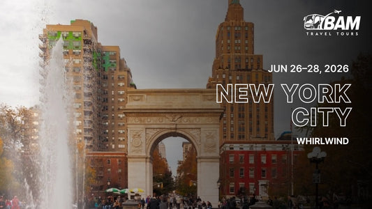 New York City Whirlwind | Jun 26–28, 2026