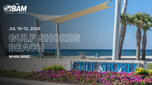 Gulf Shores Beach Whirlwind | July 10–12, 2026