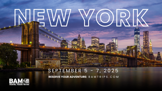 New York City Weekend Whirlwind | September 5-7, 2025