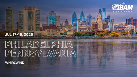 Philadelphia, PA Whirlwind | July 17–19, 2026