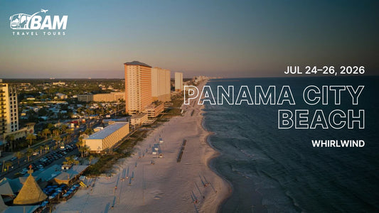 Panama City Beach Whirlwind | Jul 24–26, 2026