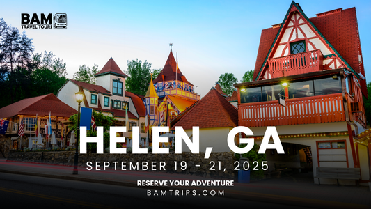 Helena, GA Weekend Whirlwind | September 19-21, 2025