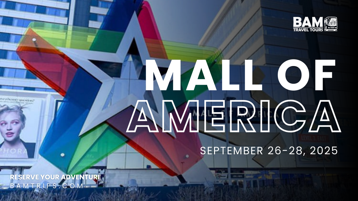 Mall of America Weekend Whirlwind | September 26-28, 2025