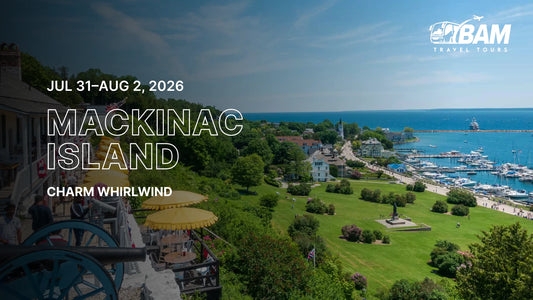 Mackinac Island Charm Whirlwind | Jul 31–Aug 2, 2026