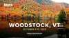 Woodstock Vermont Weekend Whirlwind | October 3-5, 2025