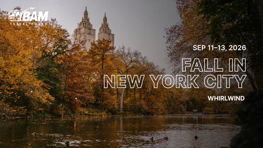 Fall in New York City Whirlwind | Sep 11–13, 2026