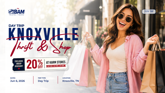 Feeling Thrifty? Knoxville Day Trip  | June 6, 2026