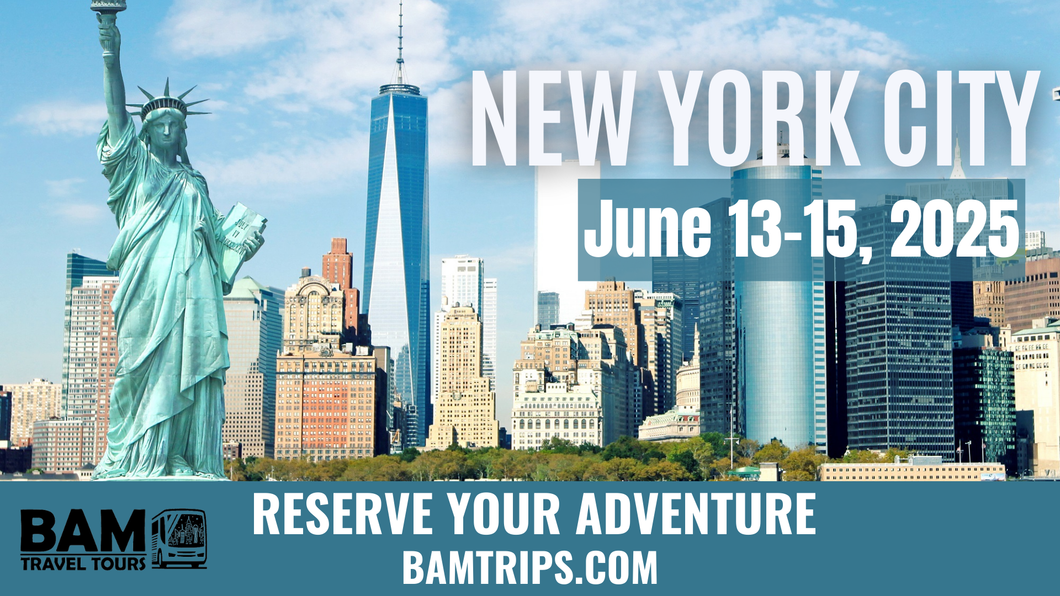 New York City (June 13-15, 2025) Pikeville KY | Louisa KY | Catlettsburg KY | Sutton WV