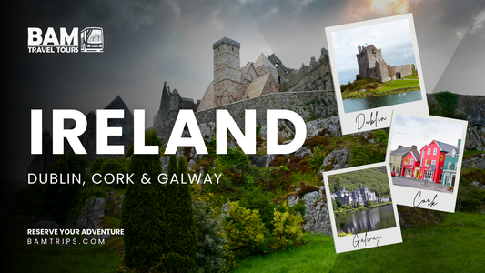 A Week in Ireland: Dublin, Cork & Galway  | June 16-23, 2027