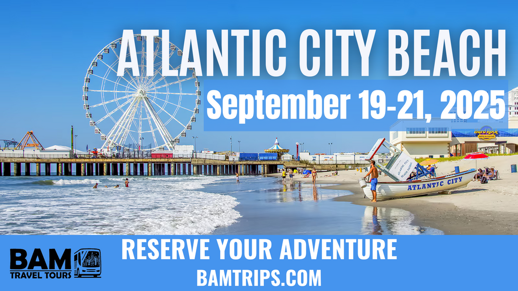 Atlantic City Beach Weekend Whirlwind | September 19-21, 2025