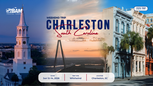 Charleston, SC Whirlwind | June 12-14, 2026