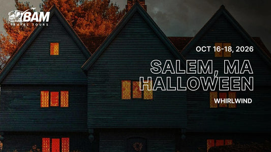 Salem, MA Halloween Whirlwind | Oct. 16-18, 2026