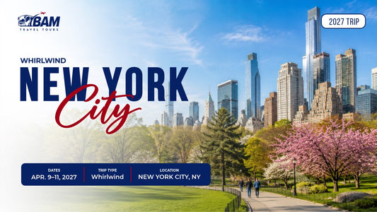 New York City Spring Whirlwind | April 9-11, 2027