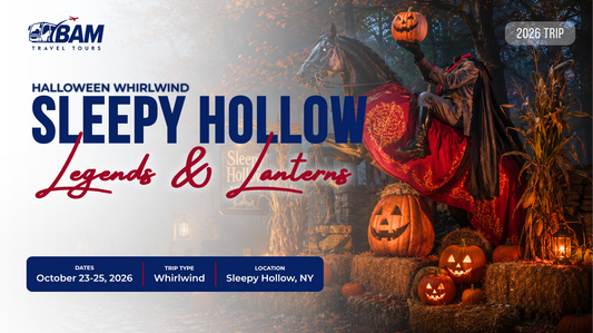 Sleepy Hollow Legends & Lanterns Whirlwind | October 23–25, 2026
