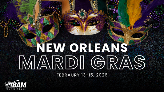 New Orleans Mardi Gras | Valentine Whirlwind | February 13-15, 2026