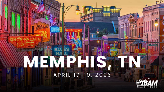 Memphis Rhythms, River Views & Graceland: A Southern Soul Whirlwind | April 17–19, 2026