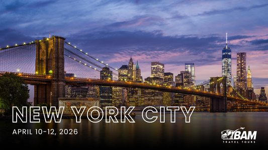 New York City Whirlwind | April 10-12, 2026