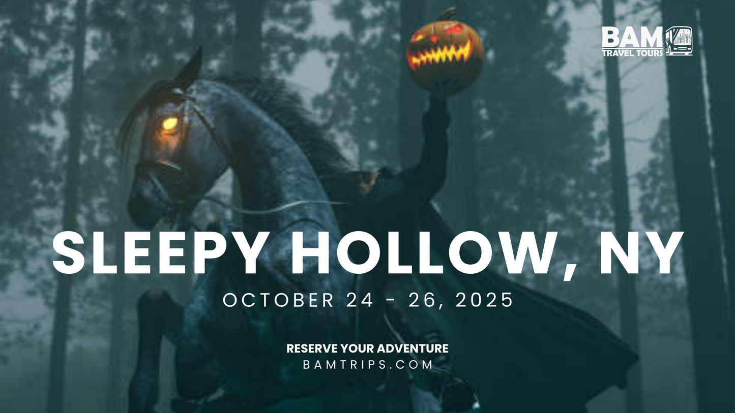 Sleepy Hollow Halloween Weekend Whirlwind | Oct 24–26, 2025 - Pikeville KY | Louisa KY | Catlettsburg KY | Sutton WV