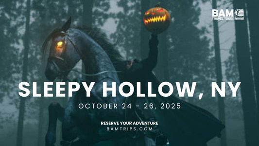 Sleepy Hollow Halloween Weekend Whirlwind | Oct 24–26, 2025 - Pikeville KY | Louisa KY | Catlettsburg KY | Sutton WV
