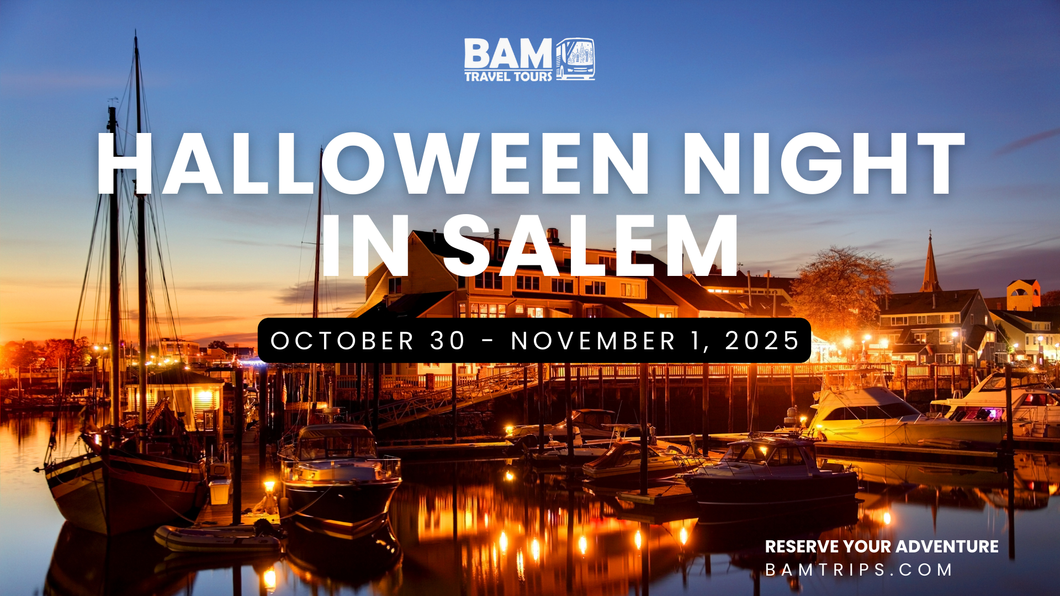 Salem After Dark: Halloween Night in the Witch City | Oct 30 – Nov 1, 2025