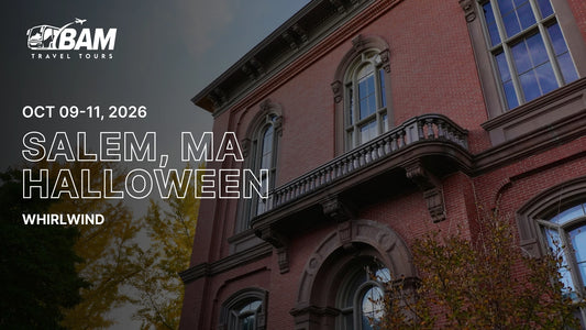 Salem, MA Halloween Whirlwind | Oct. 9-11, 2026