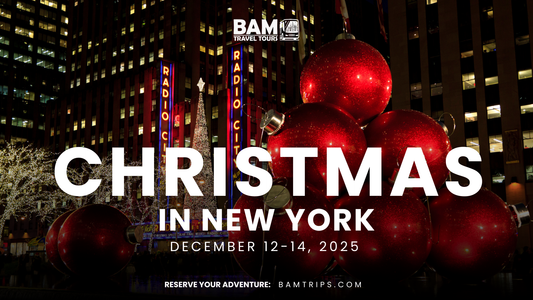 Christmas in New York City: Weekend Whirlwind | December 12-14, 2025 -Lexington KY | Morehead KY