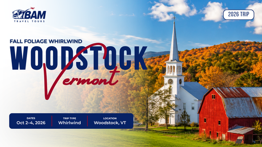 Woodstock Whirlwind | Oct 2-4, 2026