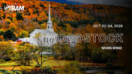 Woodstock Whirlwind | Oct 2-4, 2026