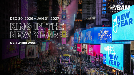 Ring in the New Year: NYC Whirlwind | Dec 30, 2026 – Jan 1, 2027