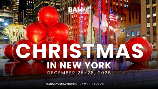 Christmas in New York City: Weekend Whirlwind | December 26-28, 2025 - Pikeville KY | Louisa KY | Catlettsburg KY | Sutton WV