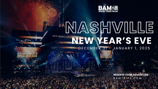 Nashville NYE Bash: Countdown in Music City | Dec 31, 2025 – Jan 1, 2026