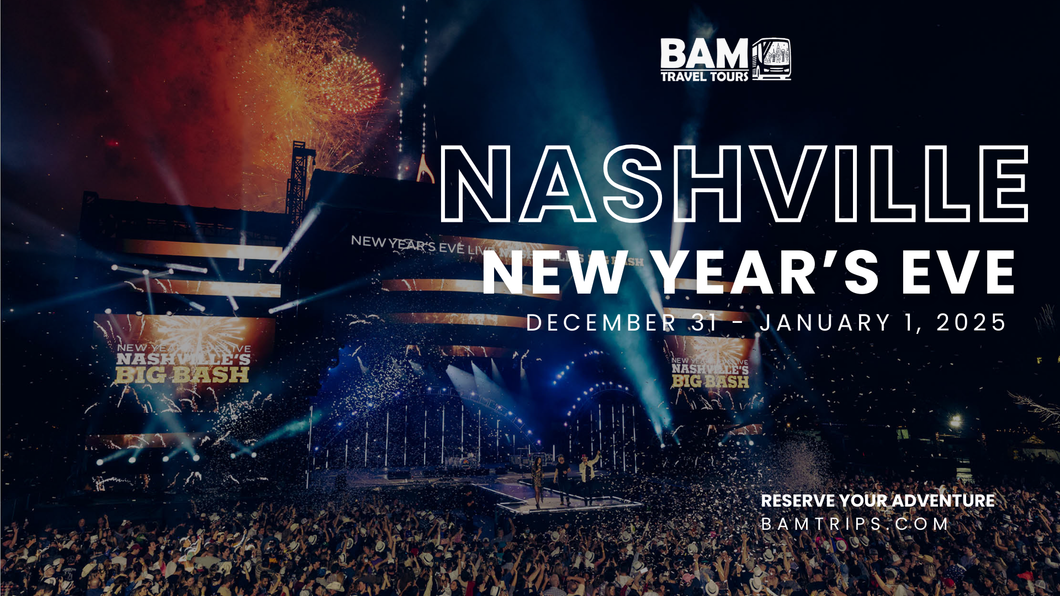 Nashville NYE Bash: Countdown in Music City | Dec 31, 2025 – Jan 1, 2026