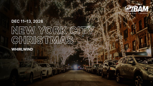 New York City Christmas Whirlwind | Dec. 11-13, 2026
