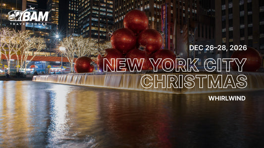 New York City Christmas Whirlwind | Dec. 26-28, 2026