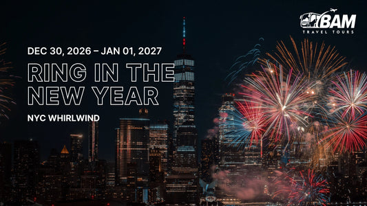 Ring in the New Year: NYC Whirlwind | Dec 30, 2026 – Jan 1, 2027