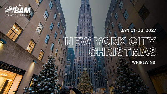 New York City Christmas Whirlwind | January 1-3, 2027