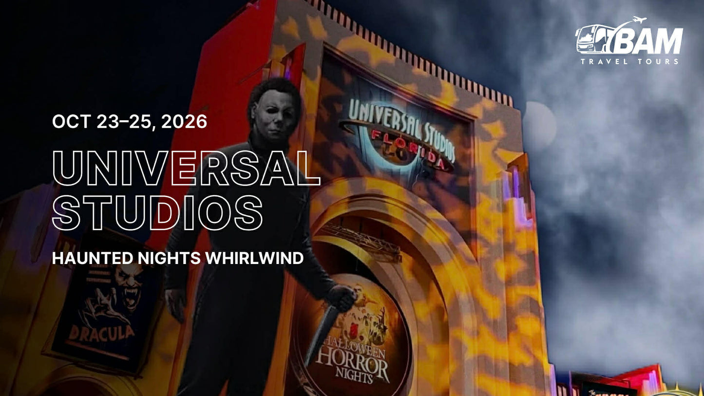 Universal Studios Whirlwind | Oct. 23-25, 2026