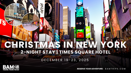 Christmas in NYC: M Social Times Square Hotel Included | Dec 19–23, 2025