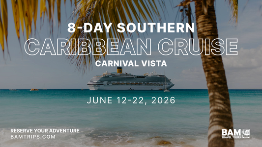 8-Day Southern Caribbean Cruise | Carnival Vista | June 12–22, 2026