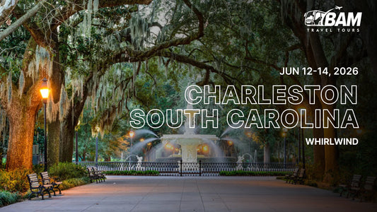 Charleston, SC Whirlwind | June 12-14, 2026