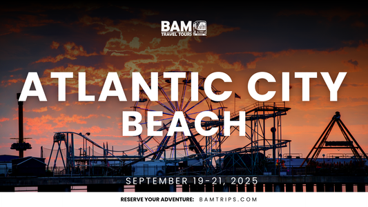 Atlantic City Beach Weekend Whirlwind | September 19-21, 2025